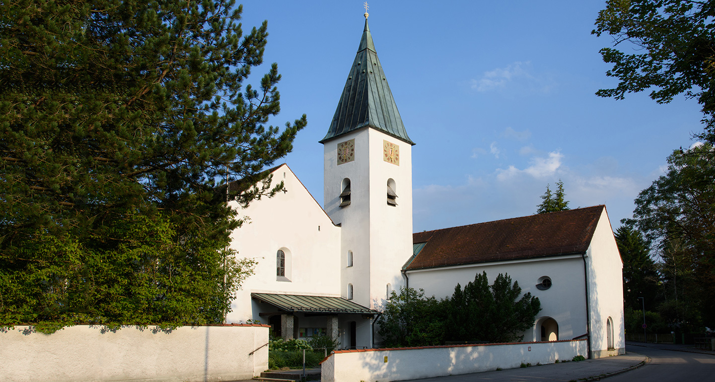 Pfarrkirche St. Peter und Paul, Grünwald