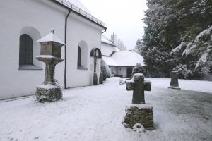 PP Alter Friedhof im Schnee