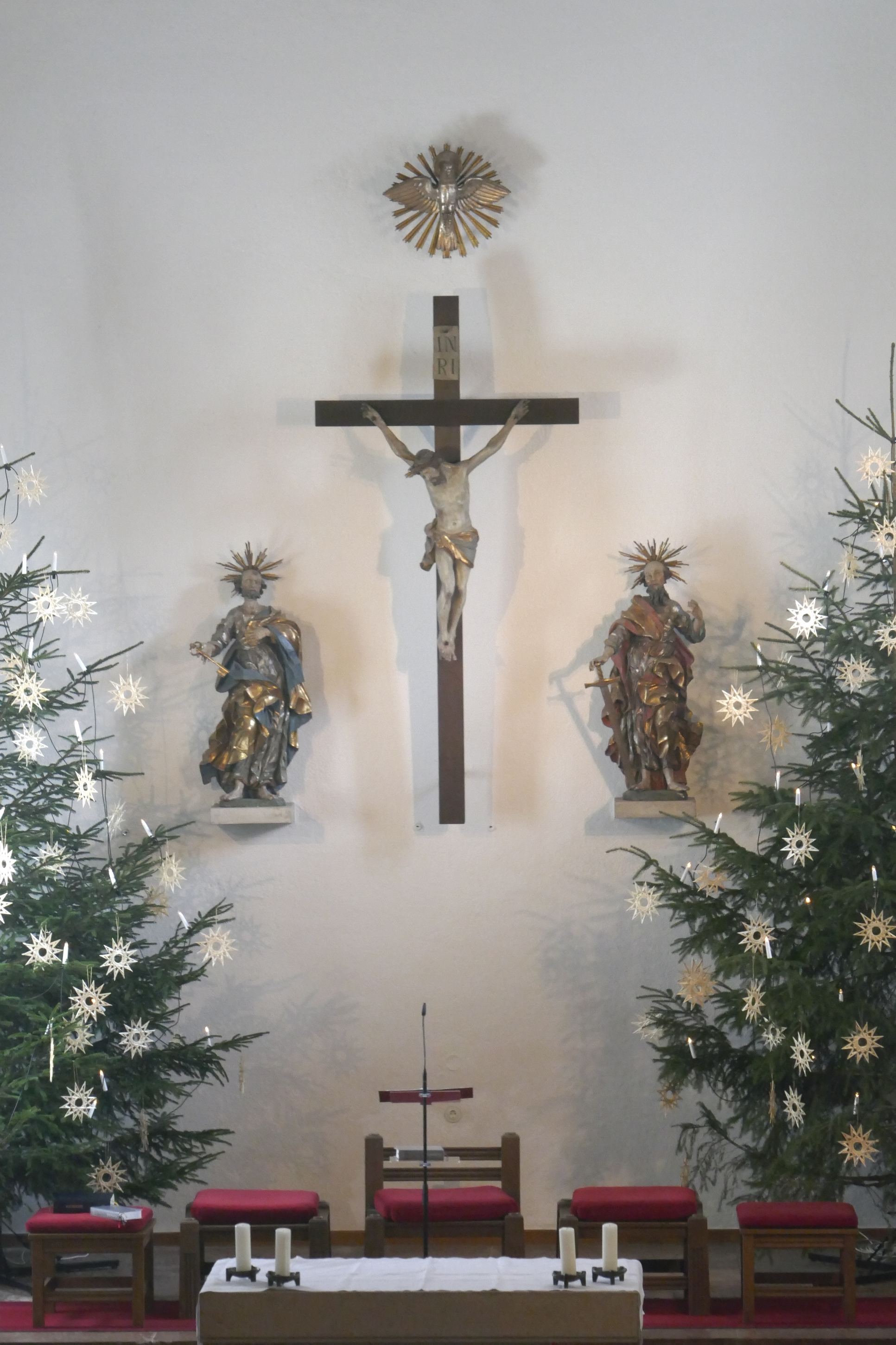 St. Peter u. Paul Chor an Weihnachten