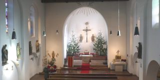 St. Peter u. Paul Chor an Weihnachten