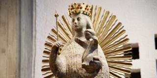 Maria Königin Marienfigur