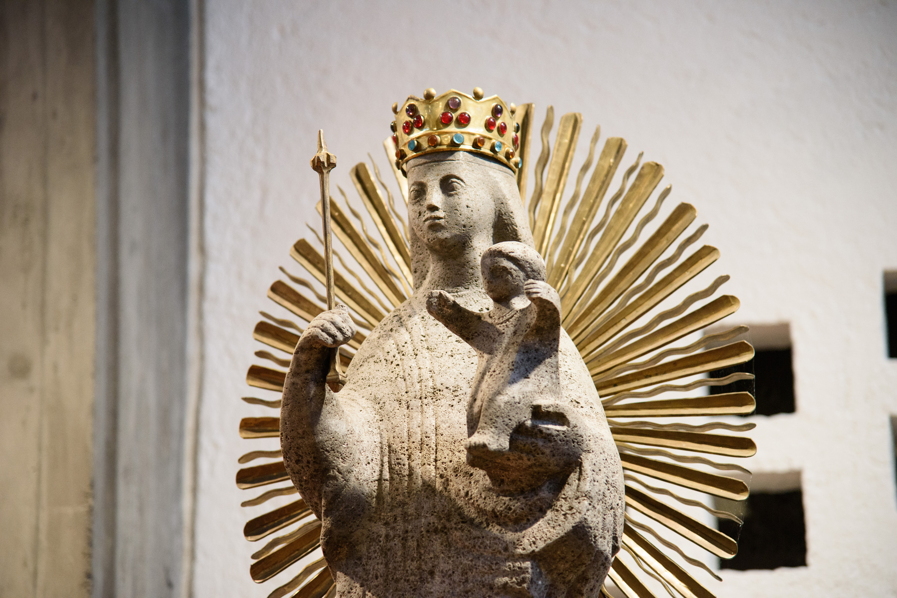 Maria Königin Marienfigur