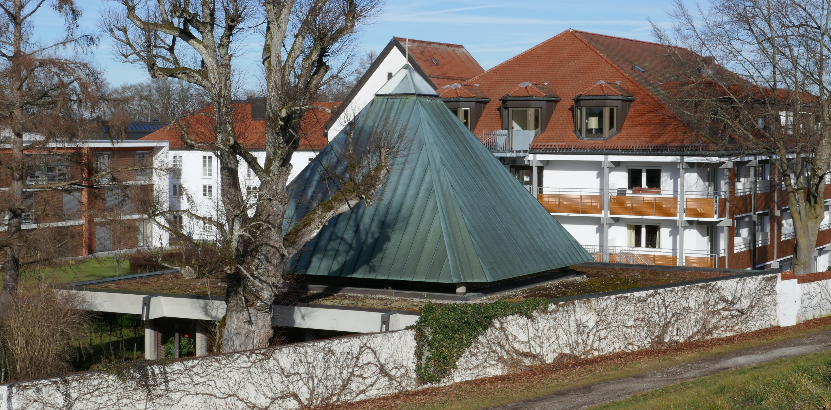 Kapelle der Parkresidenz Helmine Held