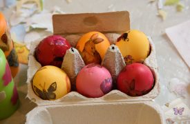 Basteln&Backen mit Kindern zu Ostern