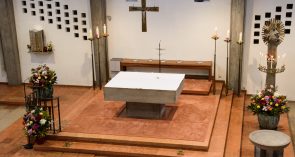 Maria Königin Innenraum