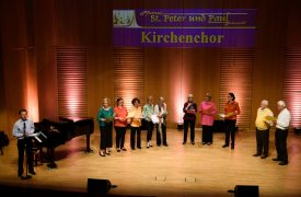 Kirchenchor bei "Grünwald singt"