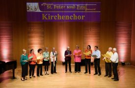 Kirchenchor bei "Grünwald singt"
