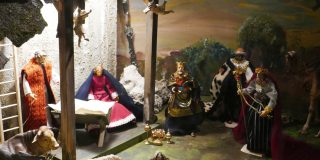 Besuch der Drei Könige in St. Peter und Paul 6.1.2022